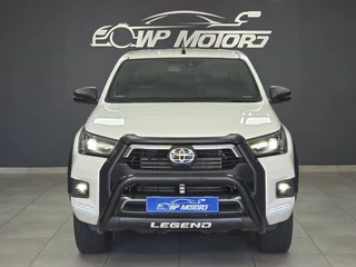 2025 TOYOTA HILUX 2.8 GD-6 RB LEGEND RS 4X4 A/T P/U D/C (MHEV)