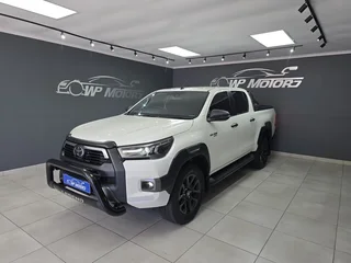 2025 TOYOTA HILUX 2.8 GD-6 RB LEGEND RS 4X4 A/T P/U D/C (MHEV)
