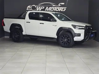 2025 TOYOTA HILUX 2.8 GD-6 RB LEGEND RS 4X4 A/T P/U D/C (MHEV)