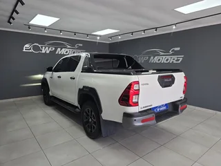 2025 TOYOTA HILUX 2.8 GD-6 RB LEGEND RS 4X4 A/T P/U D/C (MHEV)