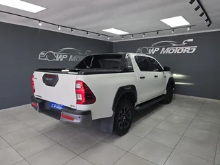 2025 TOYOTA HILUX 2.8 GD-6 RB LEGEND RS 4X4 A/T P/U D/C (MHEV)