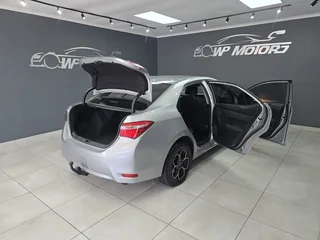 2022 TOYOTA COROLLA QUEST PLUS 1.8