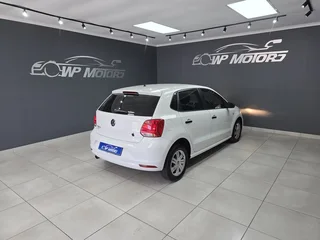 2022 VOLKSWAGEN POLO VIVO 1.4 TRENDLINE (5DR)
