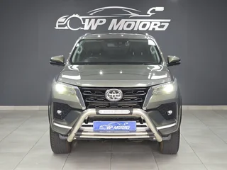 2021 TOYOTA FORTUNER 2.8GD-6 VX A/T