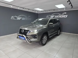 2021 TOYOTA FORTUNER 2.8GD-6 VX A/T