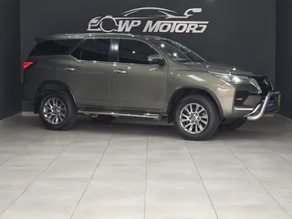 2021 TOYOTA FORTUNER 2.8GD-6 VX A/T