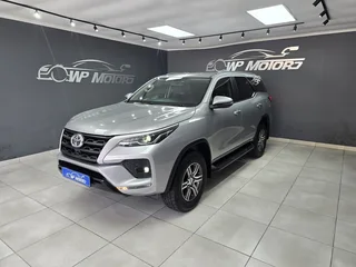 2021 TOYOTA FORTUNER 2.4GD-6 R/B A/T