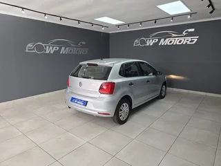 2017 VOLKSWAGEN POLO GP 1.2 TSI TRENDLINE (66KW)