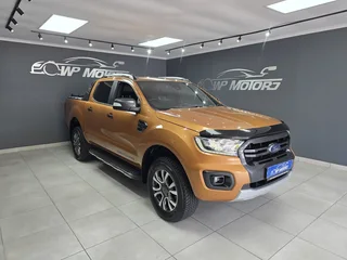 2020 Ford Ranger 2.0d Bi-turbo Wildtrak A/t P/u D/c