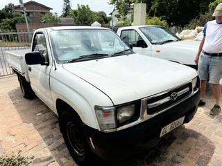 2000 Toyota Hilux Single Cab