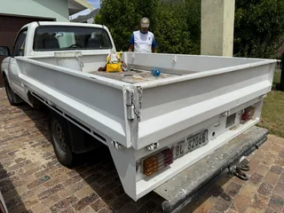 2000 Toyota Hilux Single Cab