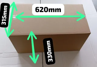 Cardboard Boxes for packing, storing  &amp; moving goods