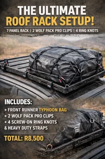 7 panel Front runner Roof Rack