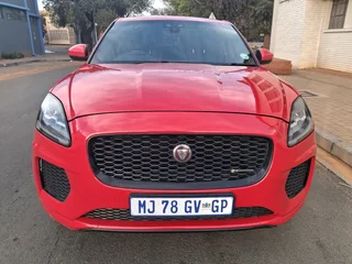 Jaguar e pace 2.0D AWD 2018