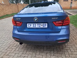 Bmw 320D F34 M sport 2014