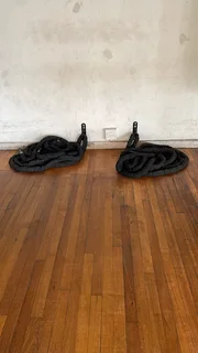 Two battle ropes 2 meter &#43; each  (negotiable)