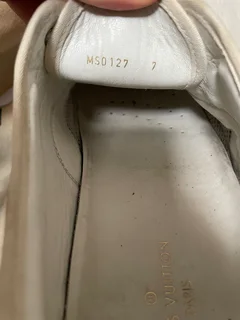 Louis Vuitton Trocadero White Sneakers Men’s – Size 7 (NEG)