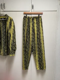 Rosy &amp; Vitori Yellow Snake Print 1 Piece