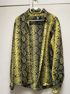 Rosy &amp; Vitori Yellow Snake Print 1 Piece