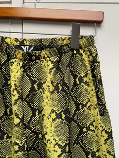Rosy &amp; Vitori Yellow Snake Print 1 Piece