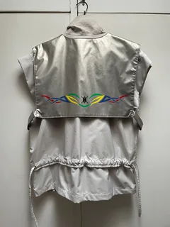 Daily Paper Fafari Utility Vest  Rare Piece