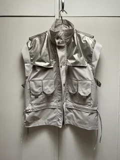 Daily Paper Fafari Utility Vest  Rare Piece