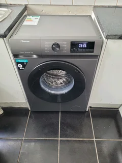 9kg Hisense steam inverter Washing Machine