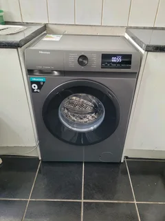 9kg Hisense steam inverter Washing Machine