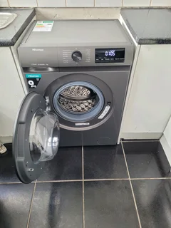 9kg Hisense steam inverter Washing Machine