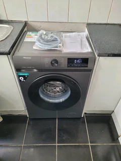 9kg Hisense steam inverter Washing Machine