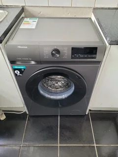 9kg Hisense steam inverter Washing Machine