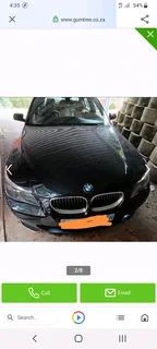 Black BMW 530i auto