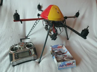 Flight simulator plus drone project