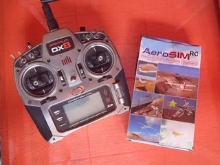 Flight simulator plus drone project