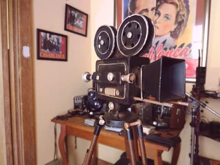 Model Mancove Camera and Tripod