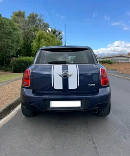 MINI COOPER S COUNTRYMAN AUTOMATIC 2012