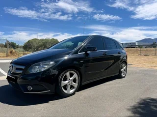 MERCEDES B200 CDI BLUE EFFICIENCY AUTO 2012