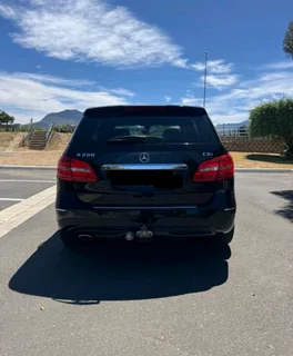 MERCEDES B200 CDI BLUE EFFICIENCY AUTO 2012