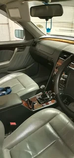 1996 Mercedes-Benz C-Class Sedan