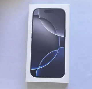 iPhone 16 Pro 256GB, New
