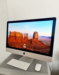 iMac 27inch 5K Retina Display Core i7 64GB RAM 1TB SSD,
