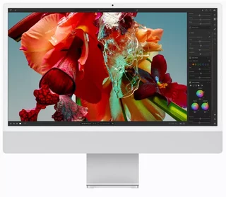 iMac 24-inch with Retina 4.5K display  Apple M1 Chip 8-Core GPU, 4 months old