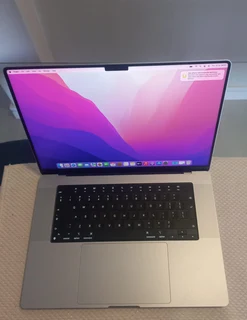 Apple Macbook Pro 16inch M1 Pro 32GB RAM 1TB SSD,