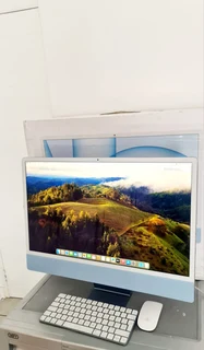 iMac 24-inch with Retina 4.5K display  Apple M1 Chip 8-Core GPU