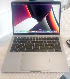 Macbook Pro 13inch Touchbar, Space grey, 8 Months old