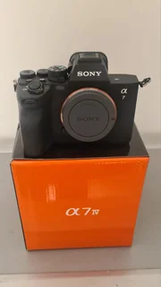 Sony A7 IV Mirrorless Camera, New