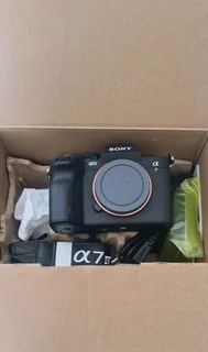 Sony A7 IV Mirrorless Camera, New