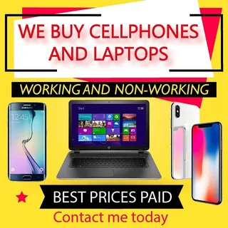 We buy iphones working or crack screen