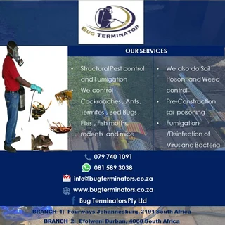 PEST CONTROL AND FUMIGATION