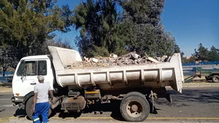 Bakkie for Hire/Rubble Removal